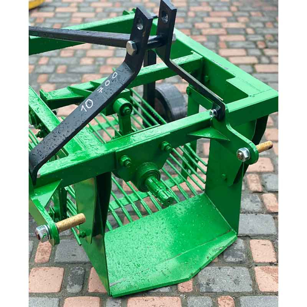 Картоплекопалка вібраційна до мінітрактора однорядна зміщена КВТ-1