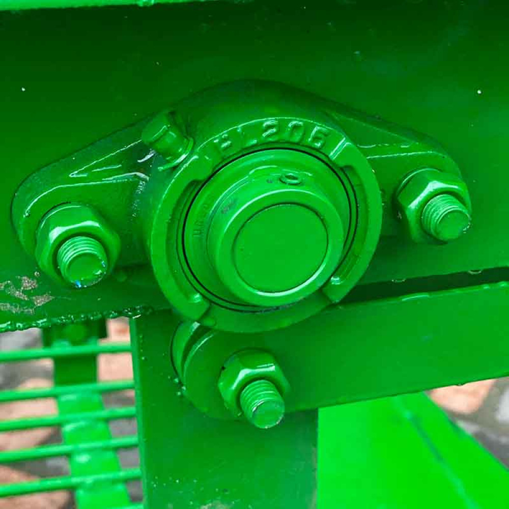 Картоплекопалка вібраційна до мінітрактора однорядна зміщена КВТ-1