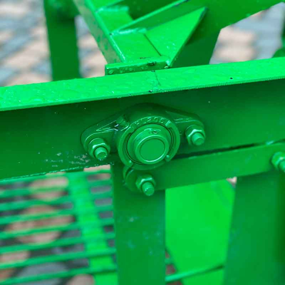 Картоплекопалка вібраційна до мінітрактора однорядна зміщена КВТ-1