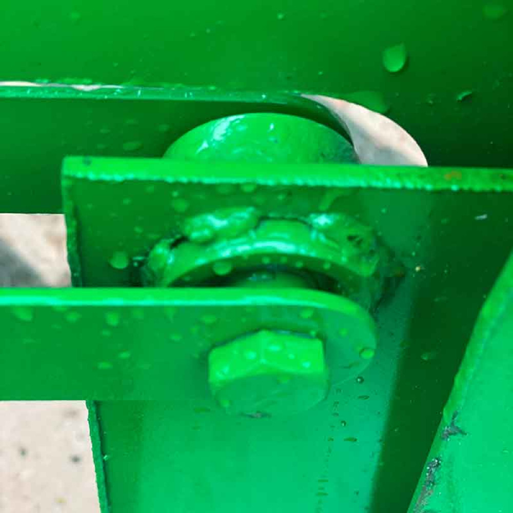 Картоплекопалка вібраційна до мінітрактора однорядна зміщена КВТ-1