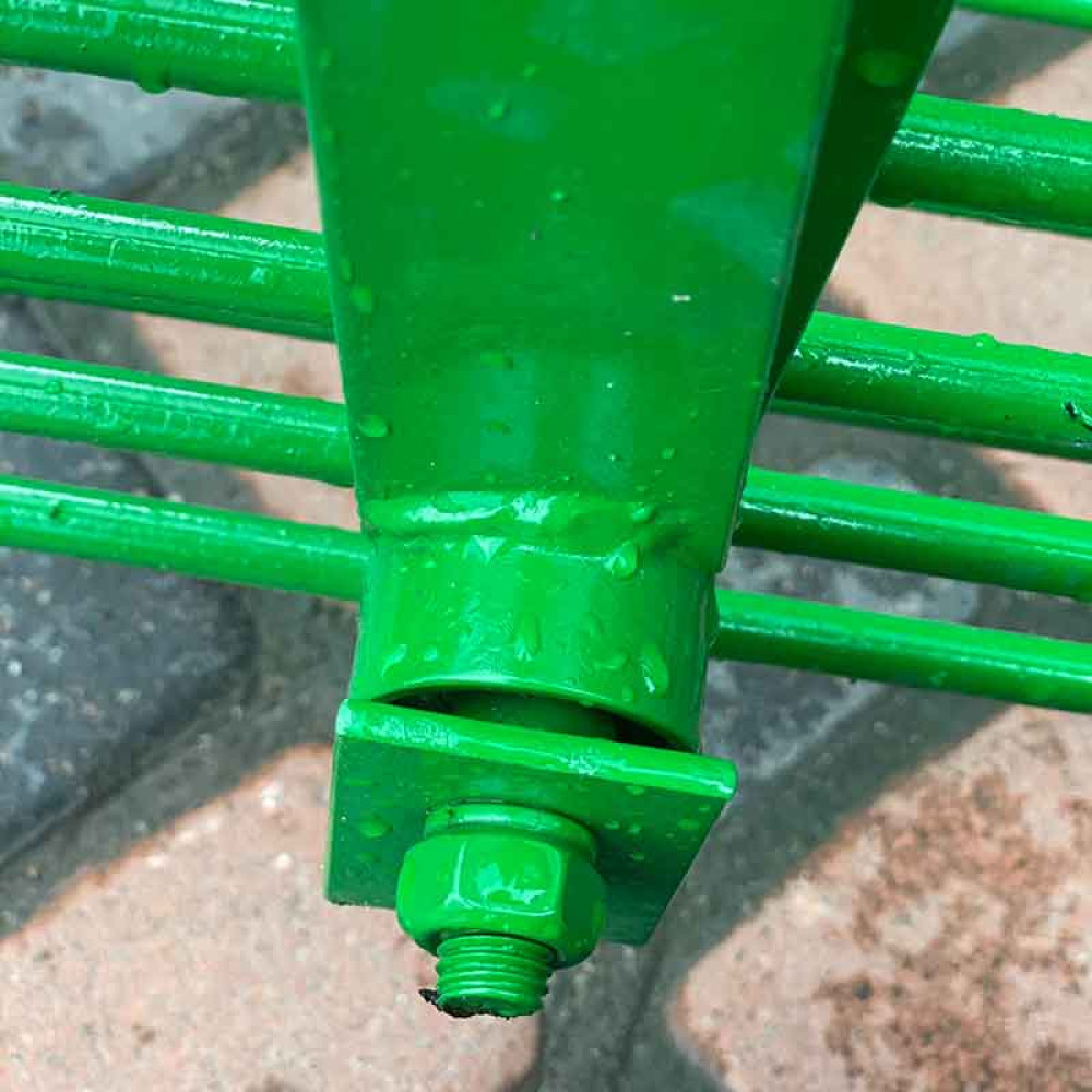 Картоплекопалка вібраційна до мінітрактора однорядна зміщена КВТ-1