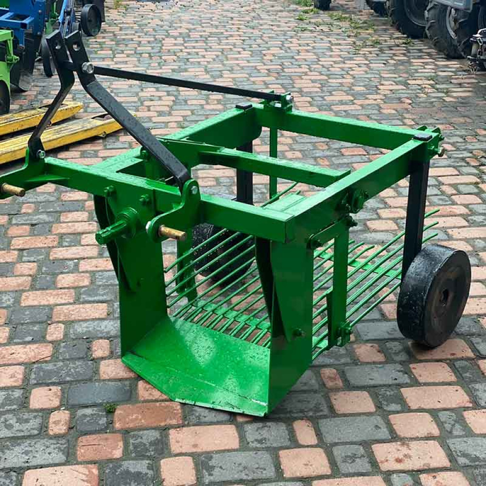 Картоплекопалка вібраційна до мінітрактора однорядна зміщена КВТ-1