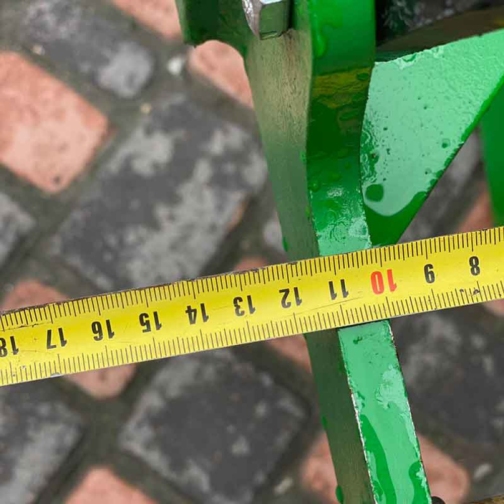 Картоплекопалка вібраційна до мінітрактора однорядна зміщена КВТ-1