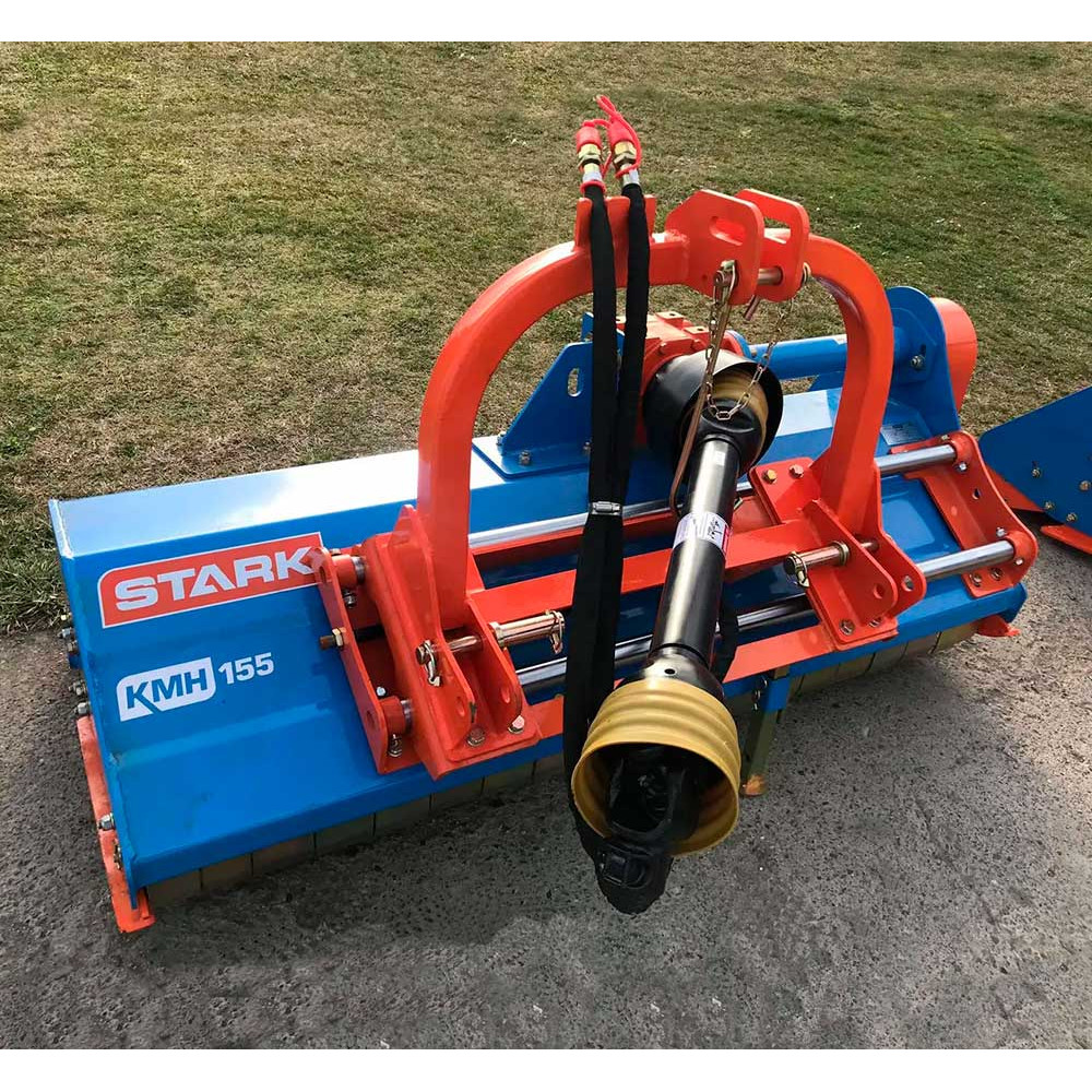 Косилка-мульчер 155 с гидравлическим смещением Stark KMH 155