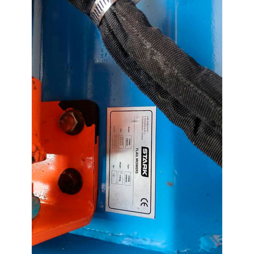 Косилка-мульчер 155 с гидравлическим смещением Stark KMH 155