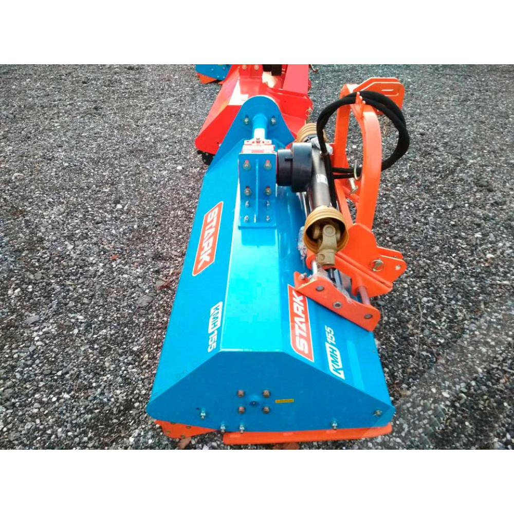 Косилка-мульчер 155 с гидравлическим смещением Stark KMH 155