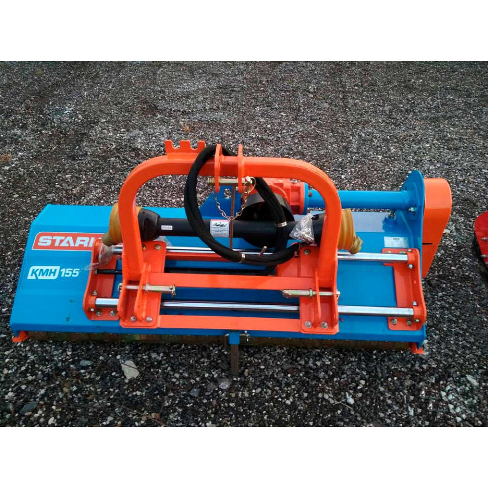Косилка-мульчер 155 с гидравлическим смещением Stark KMH 155