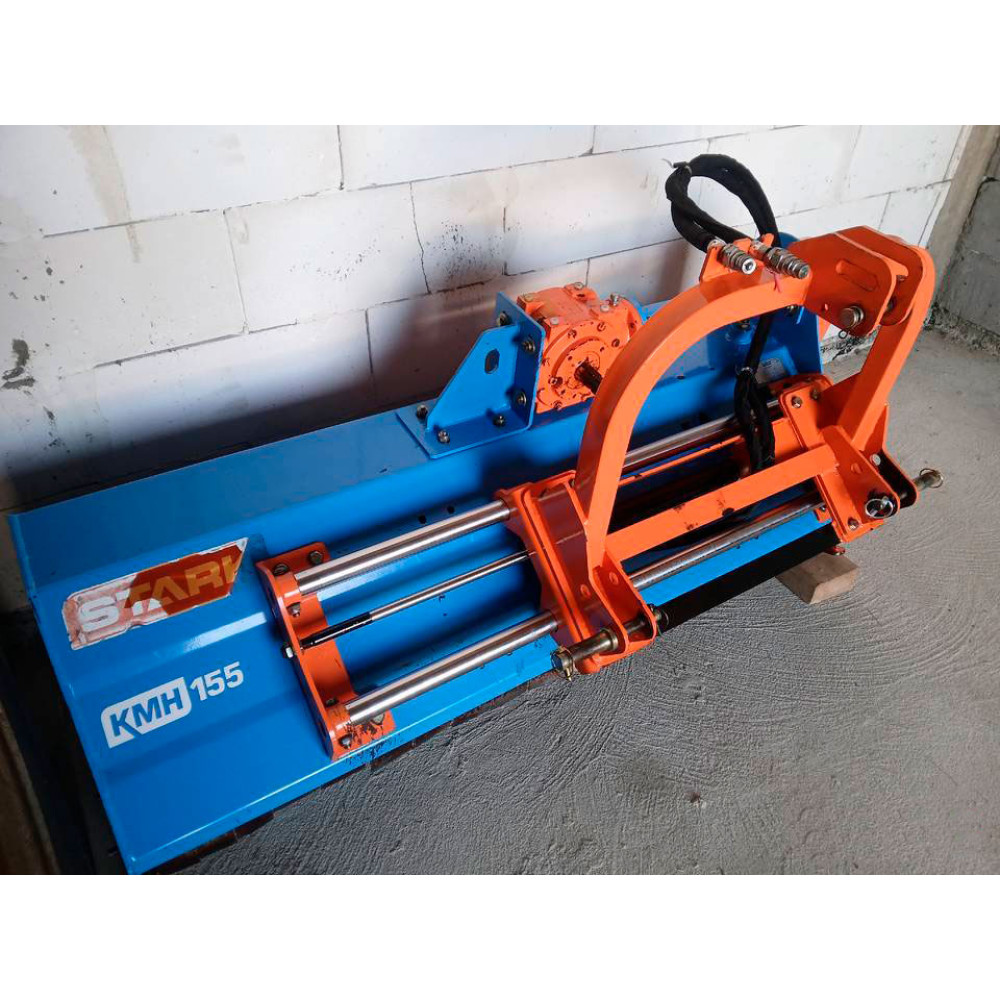 Косилка-мульчер 155 с гидравлическим смещением Stark KMH 155
