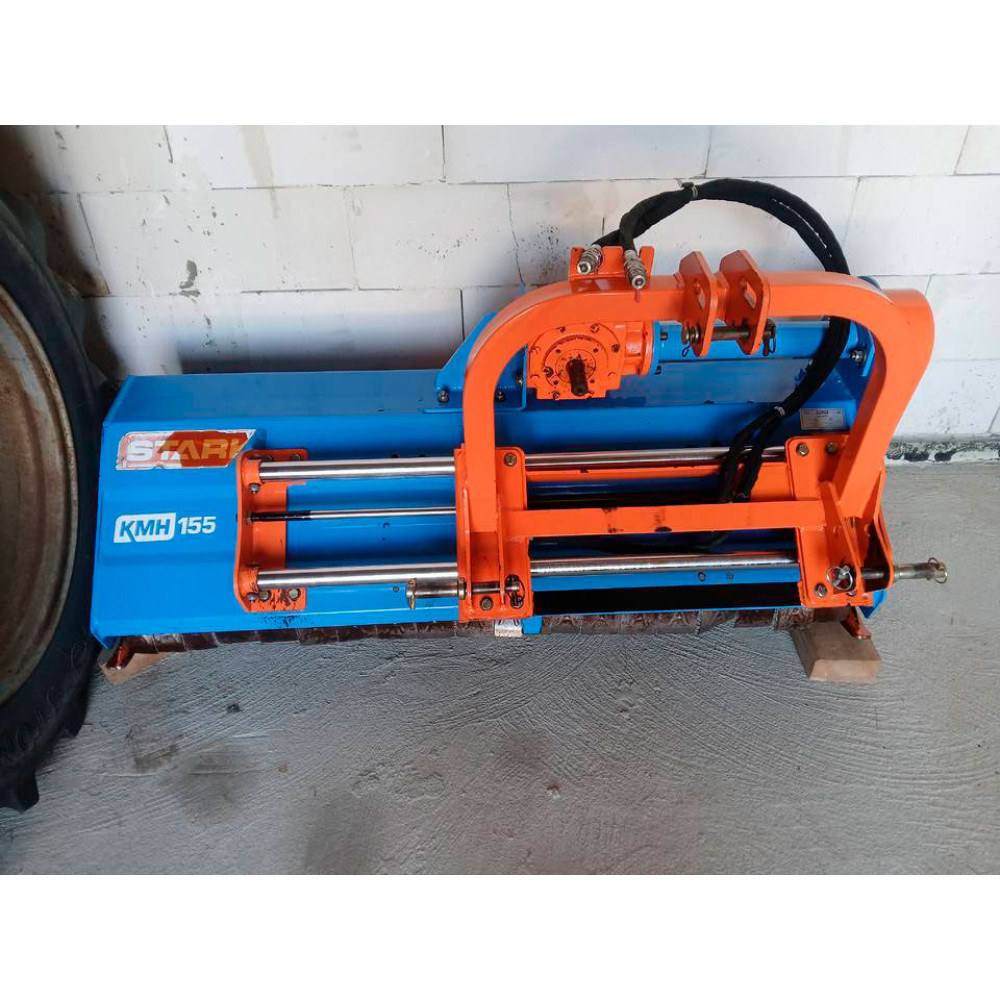 Косилка-мульчер 155 с гидравлическим смещением Stark KMH 155