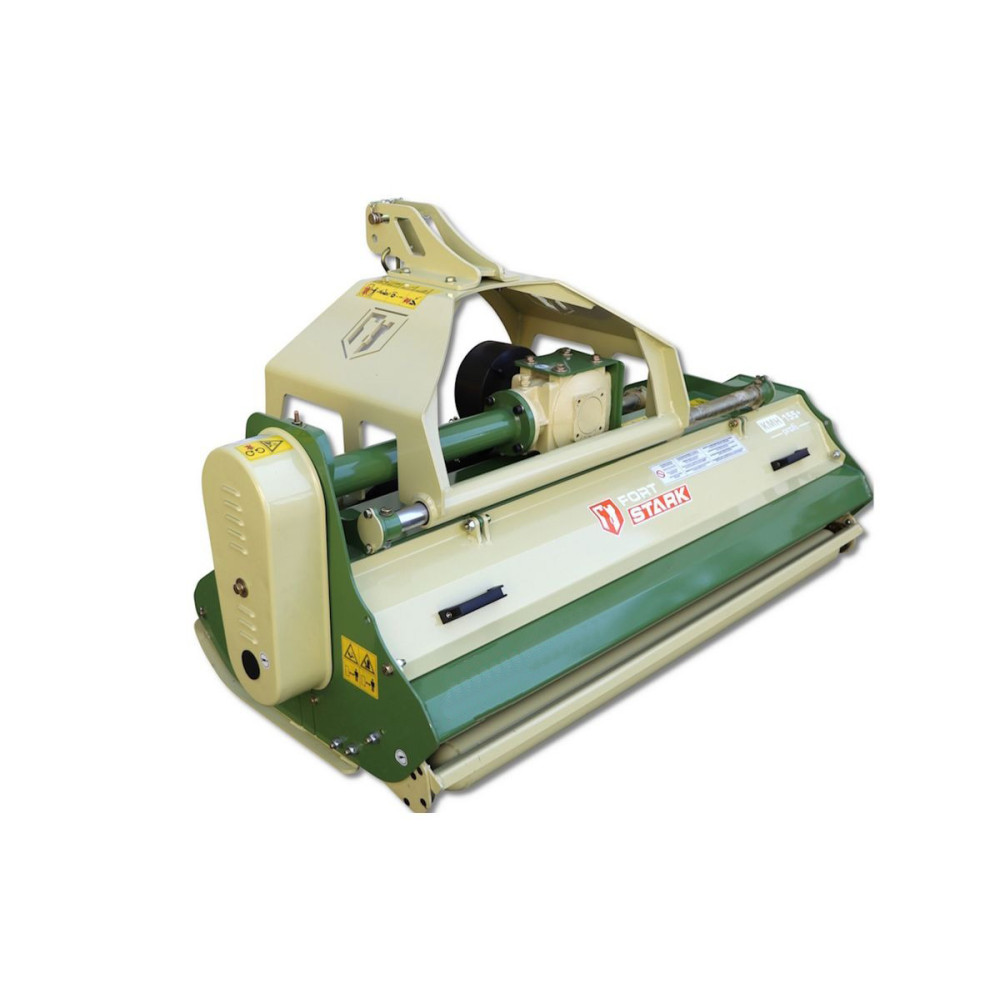 Мульчирователь садовый навесной 1.55 м гидросмещение, откр. крышка Stark KMH 155 + Profi