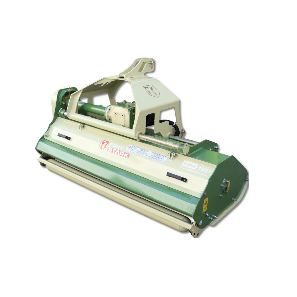 Мульчирователь садовый навесной 1.55 м гидросмещение, откр. крышка Stark KMH 155 + Profi