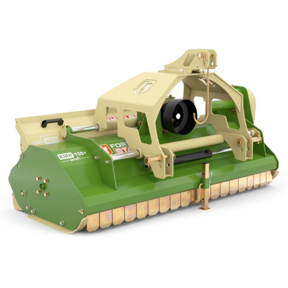 Мульчирователь садовый навесной 1.55 м гидросмещение, откр. крышка Stark KMH 155 + Profi