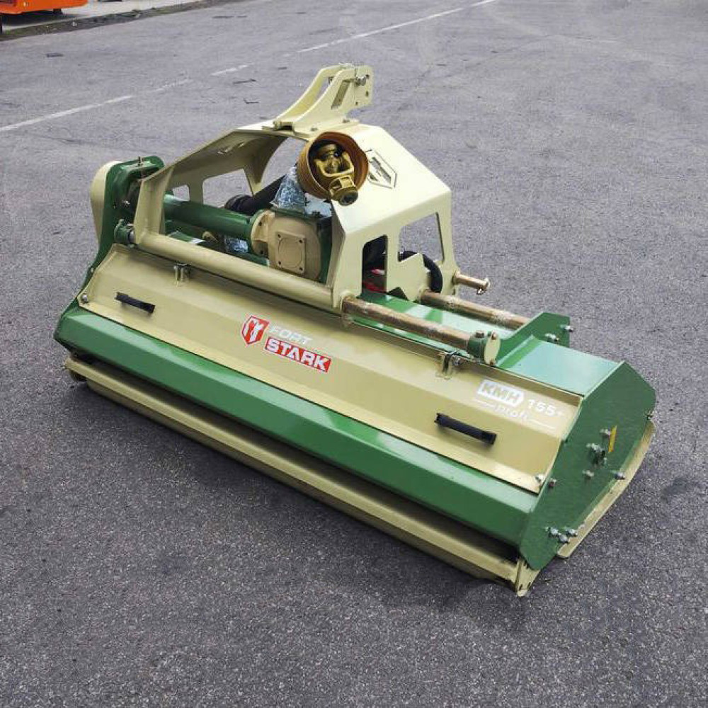 Мульчирователь садовый навесной 1.55 м гидросмещение, откр. крышка Stark KMH 155 + Profi