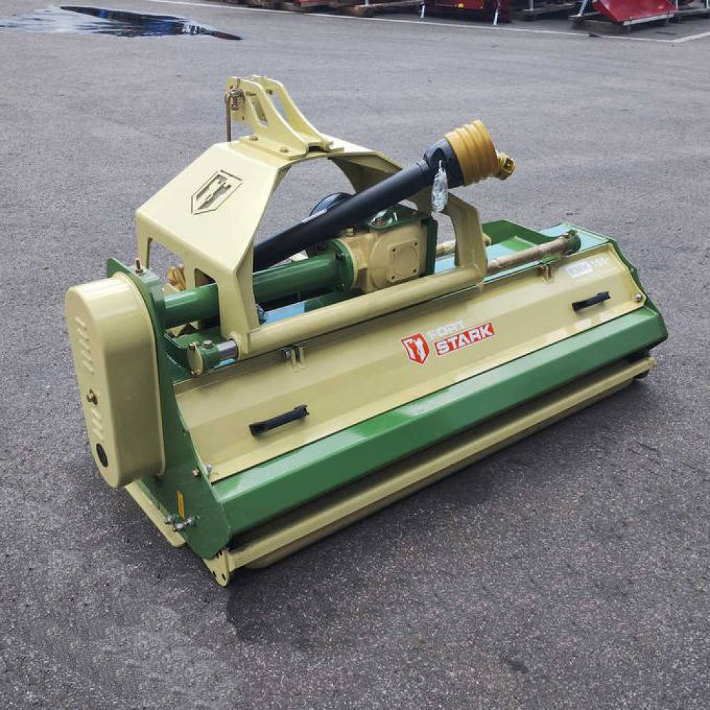 Мульчирователь садовый навесной 1.55 м гидросмещение, откр. крышка Stark KMH 155 + Profi