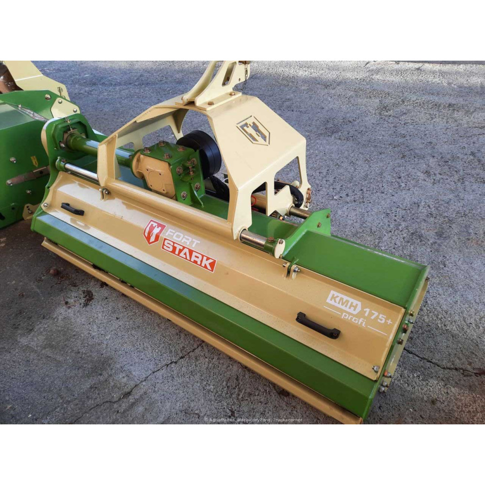Мульчирователь садовый навесной 1.75 м гидросмещение, откр. крышка Stark KMH 175 + Profi