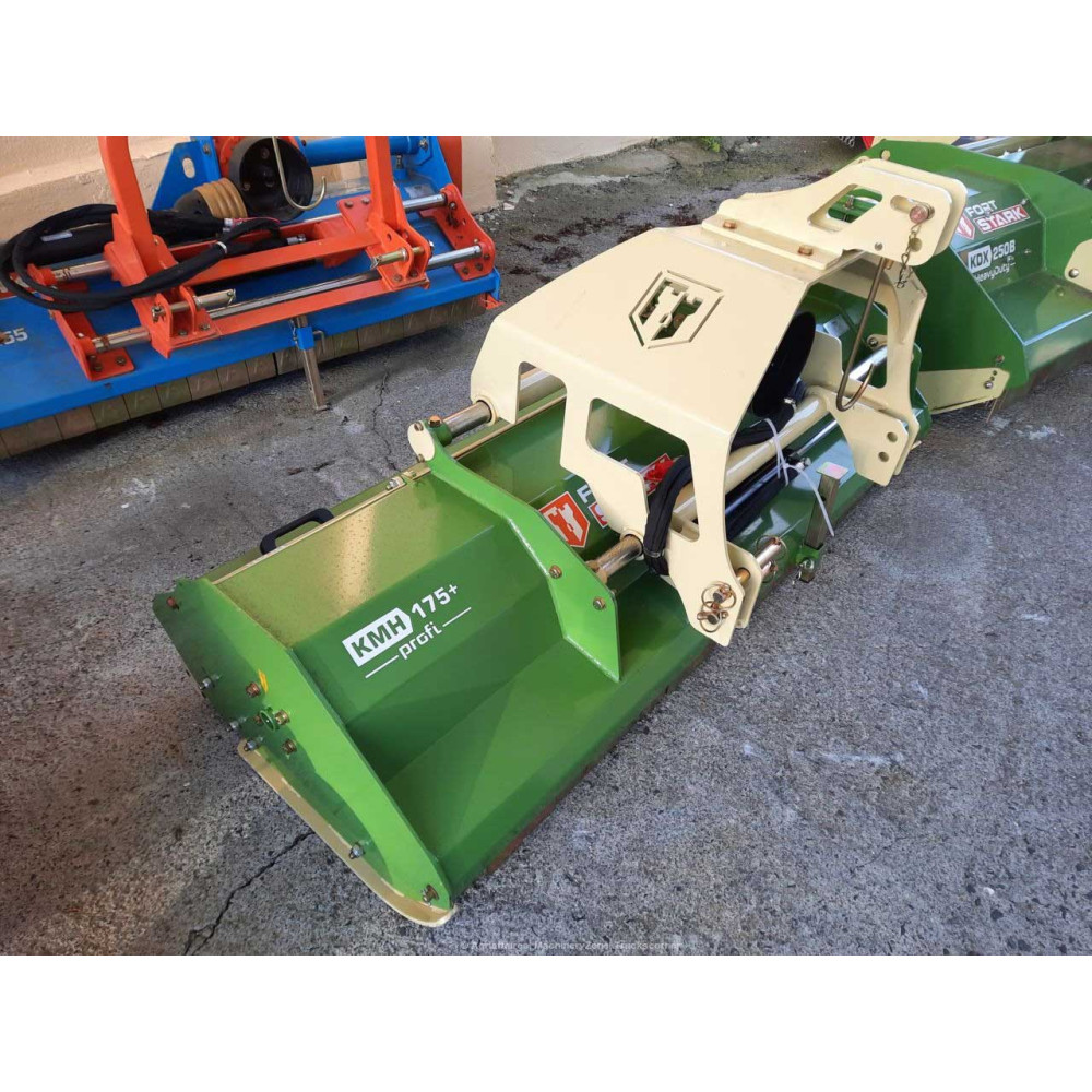 Мульчирователь садовый навесной 1.75 м гидросмещение, откр. крышка Stark KMH 175 + Profi