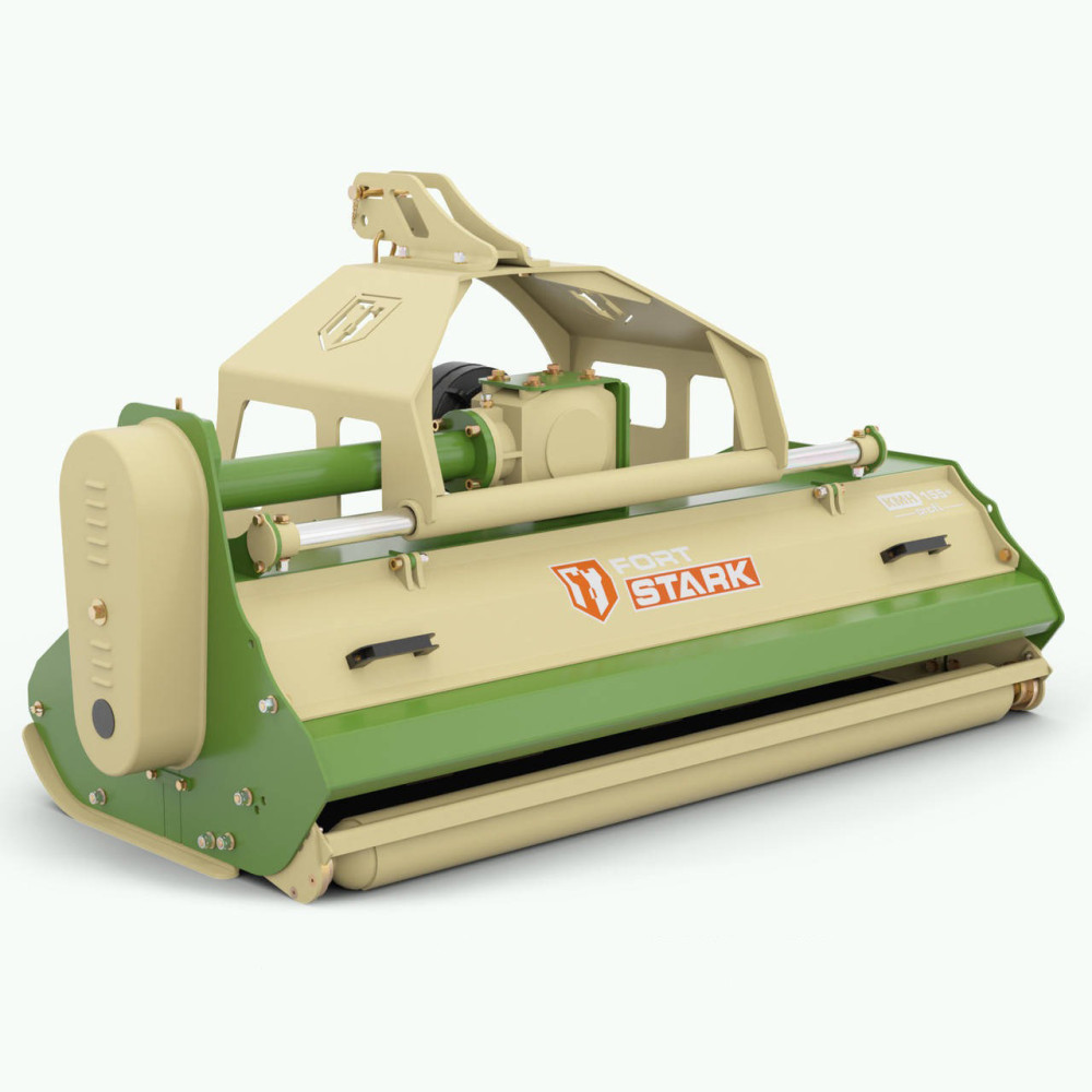 Мульчирователь садовый навесной 1.75 м гидросмещение, откр. крышка Stark KMH 175 + Profi