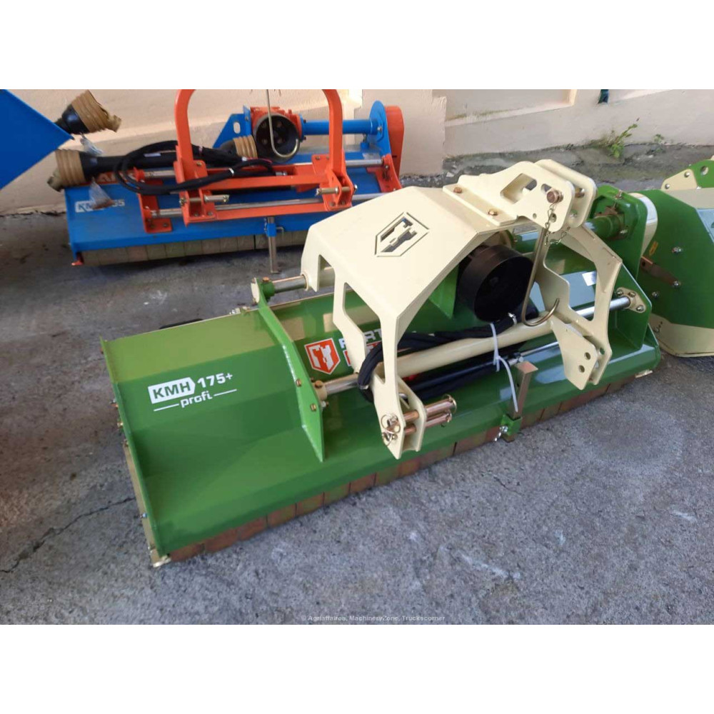 Мульчирователь садовый навесной 1.75 м гидросмещение, откр. крышка Stark KMH 175 + Profi