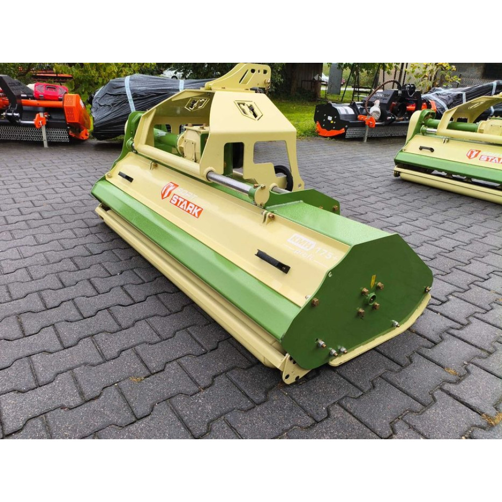 Мульчирователь садовый навесной 1.75 м гидросмещение, откр. крышка Stark KMH 175 + Profi