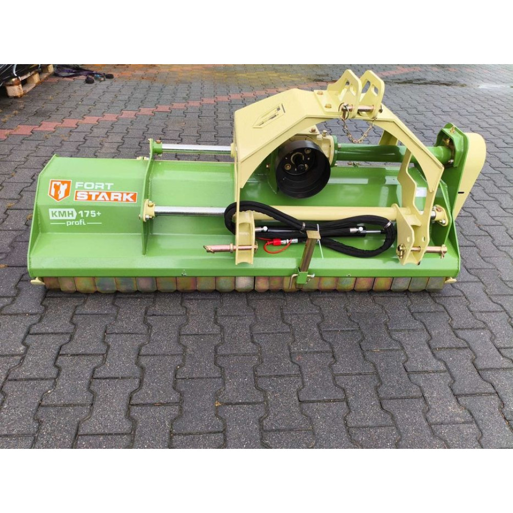 Мульчирователь садовый навесной 1.75 м гидросмещение, откр. крышка Stark KMH 175 + Profi