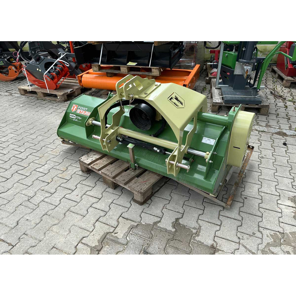 Мульчирователь садовый навесной 1.75 м гидросмещение, откр. крышка Stark KMH 175 + Profi