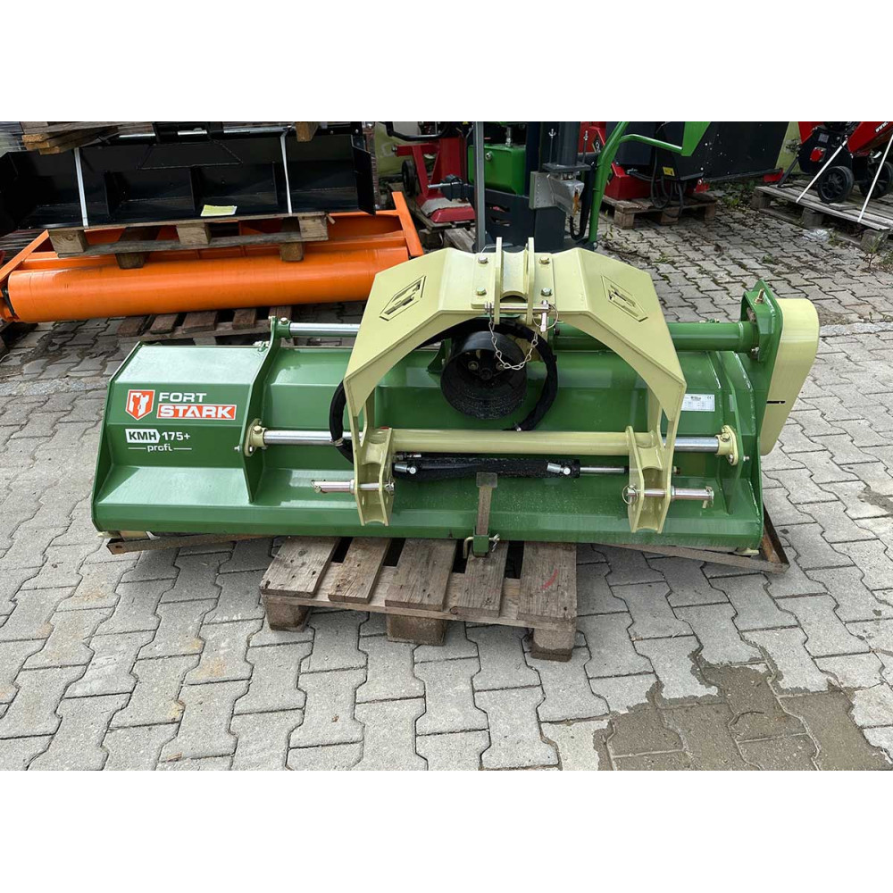 Мульчирователь садовый навесной 1.75 м гидросмещение, откр. крышка Stark KMH 175 + Profi