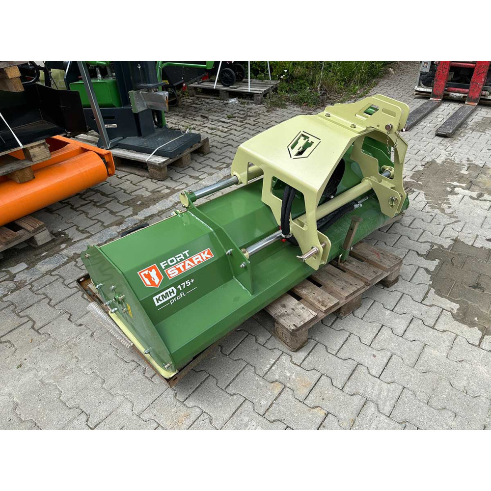 Мульчирователь садовый навесной 1.75 м гидросмещение, откр. крышка Stark KMH 175 + Profi
