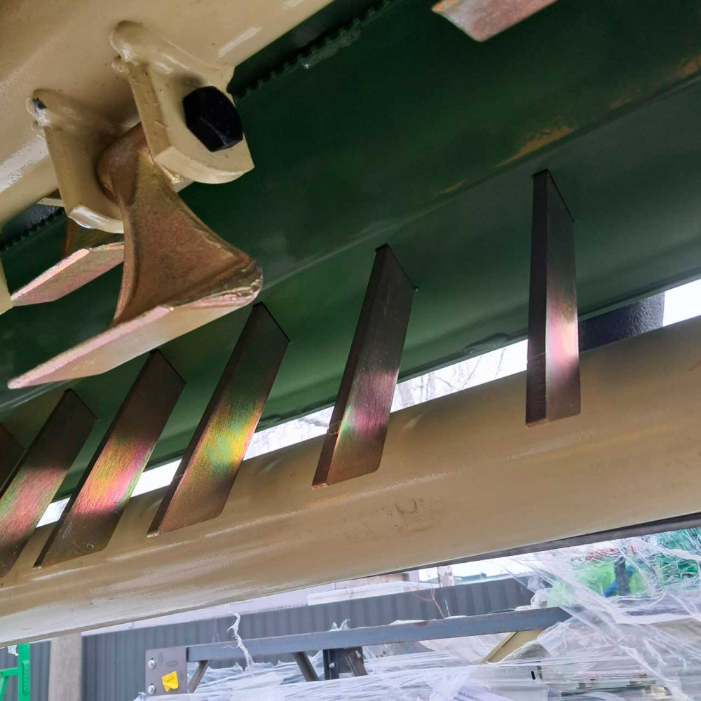 Косарка мульчер 1.75 м молотки, граблі, гідрозсув KMH 175FK PROFI STARK