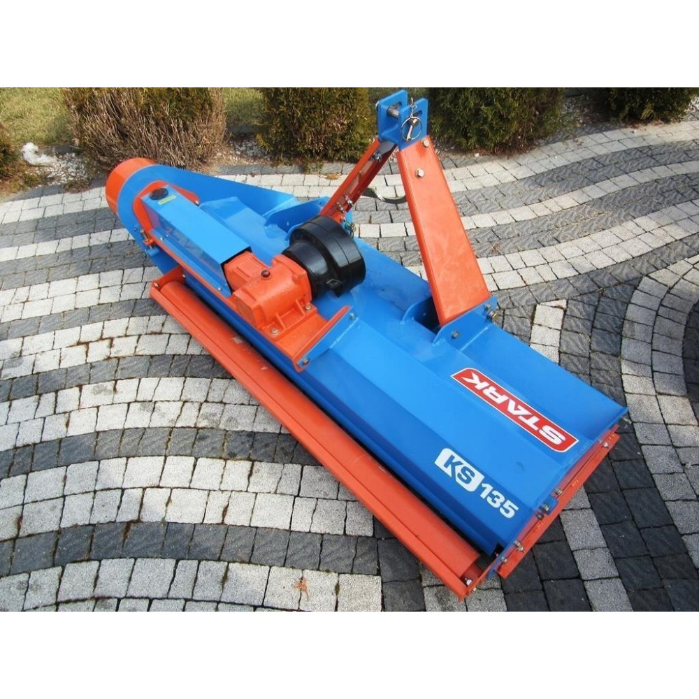 Косарка-подрібнювач садова STARK KS 135 (1,35 м, молотки)