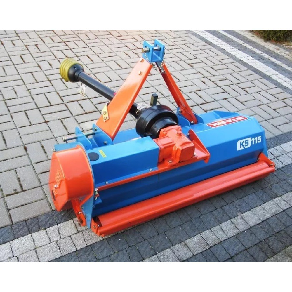 Косилка-измельчитель садовая STARK KS 115 (1,15 м, молотки)