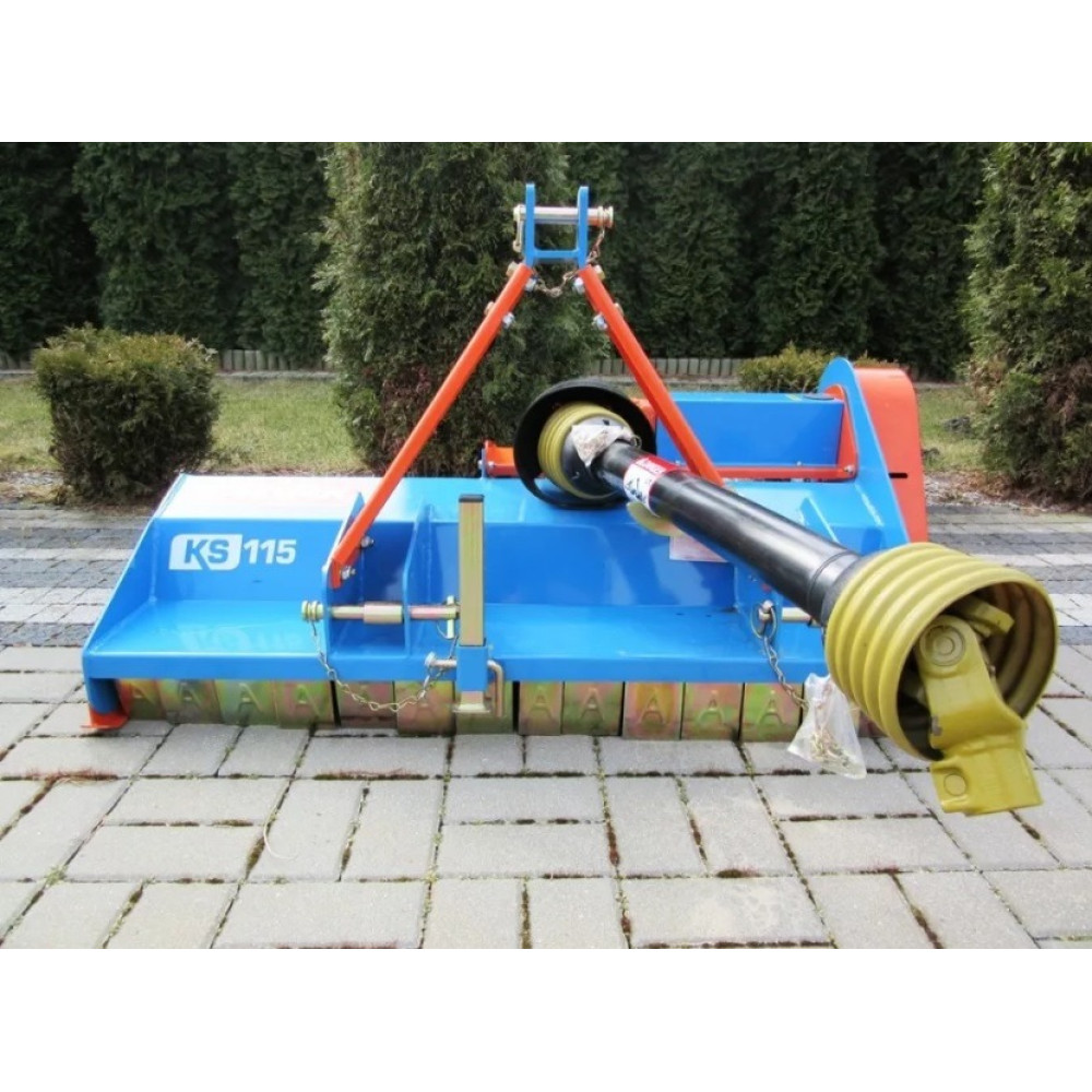 Косилка-измельчитель садовая STARK KS 115 (1,15 м, молотки)