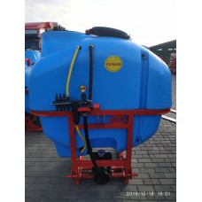 Опрыскиватель для трактора навесной Полмарк 1000 литров (стабилизатор, штанга 14 метров)