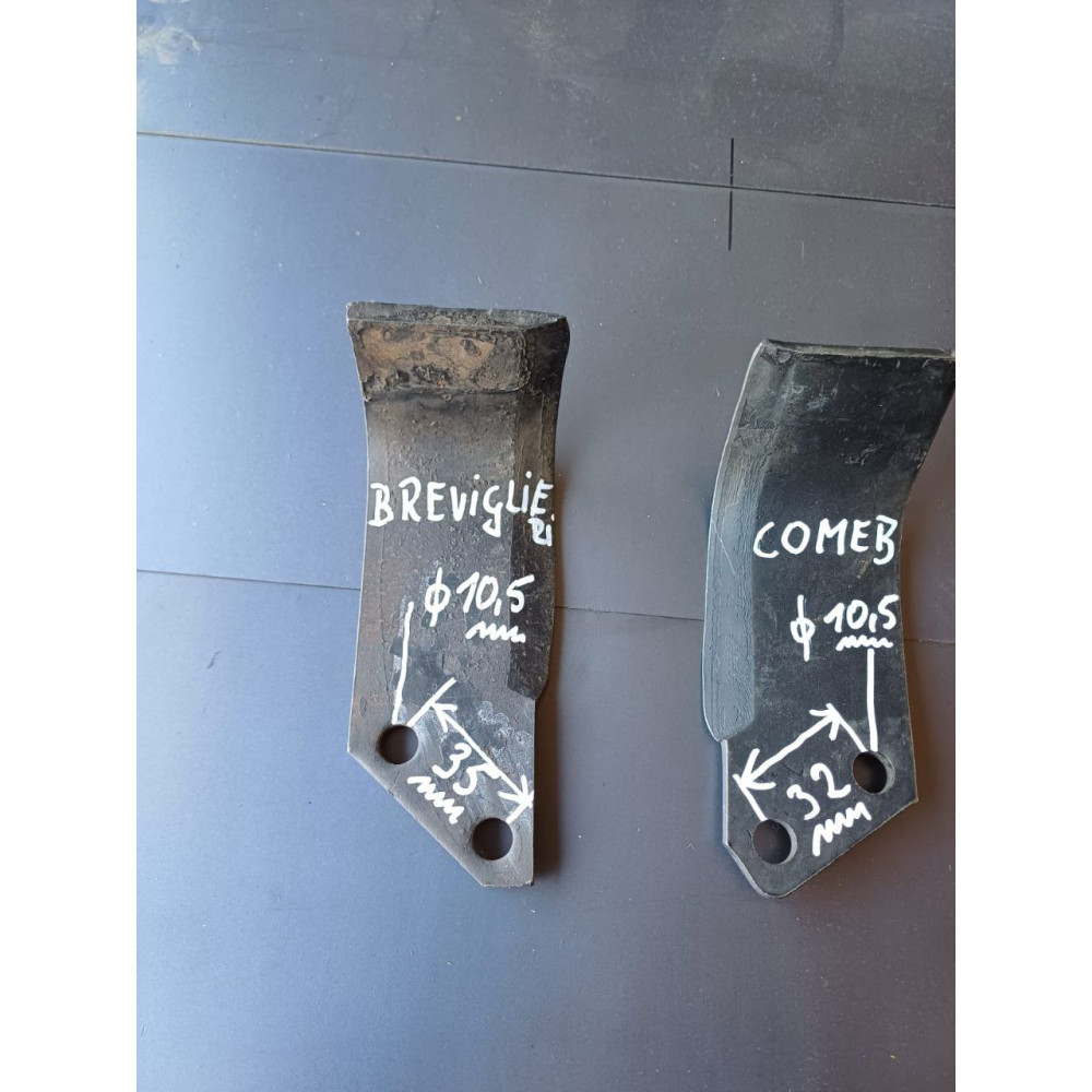 Нож фрезы Breviagri / Breviglieri левый (8300043)