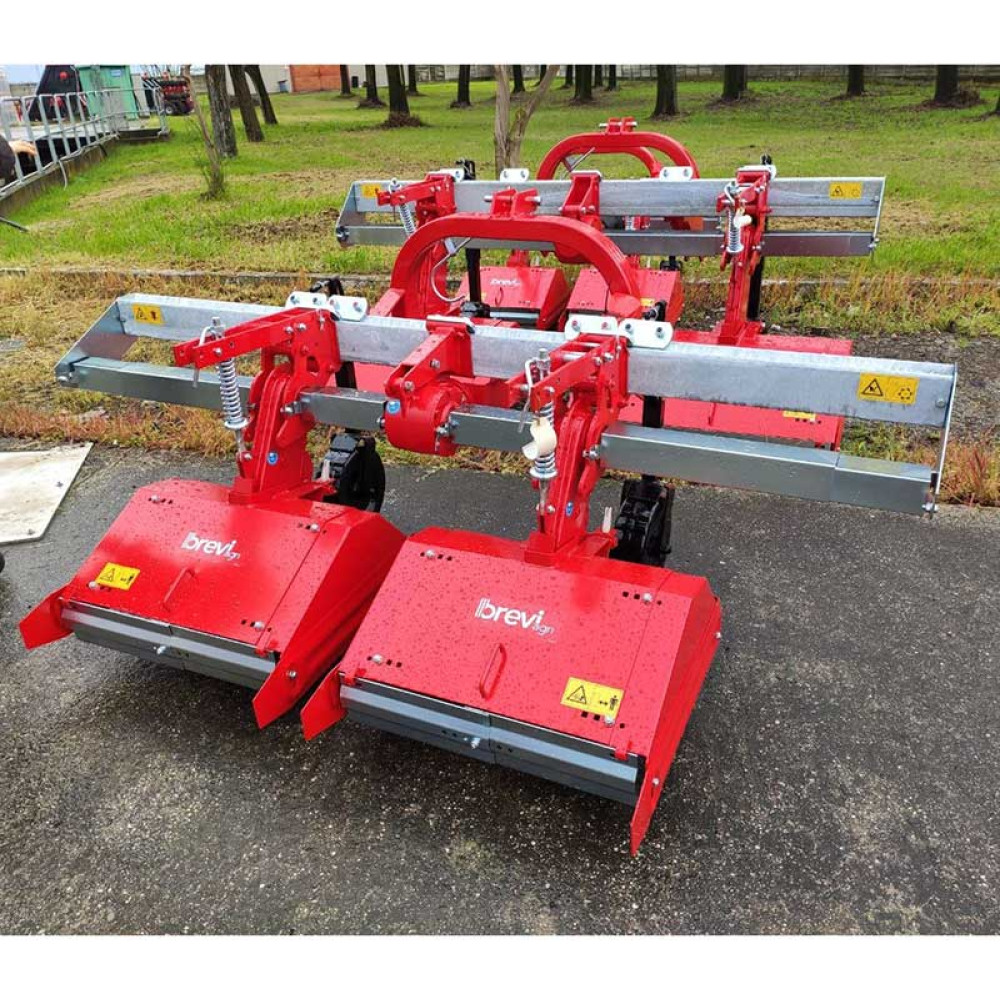 Междурядная садовая почвофреза для тракторов Breviagri IO7R
