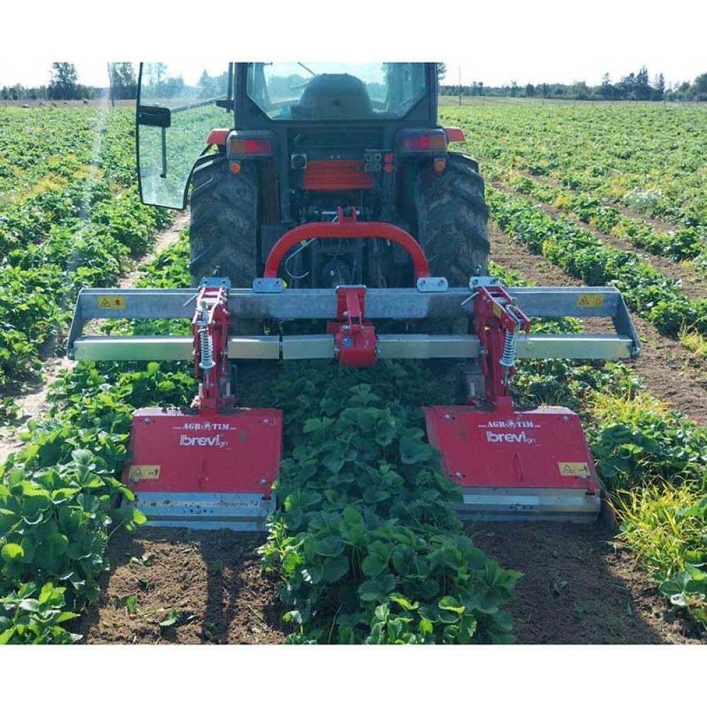 Междурядная садовая почвофреза для тракторов Breviagri IO7R