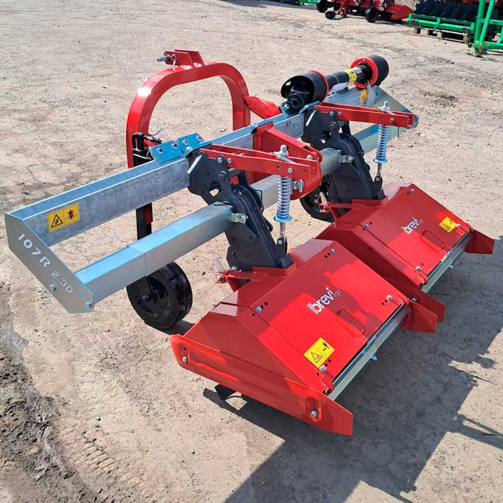 Междурядная садовая почвофреза для тракторов Breviagri IO7R