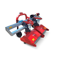 Міжрядна садова грунтофреза 2 секції для ягід та овочів Breviagri IO7R