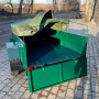 Прицеп автомобильный 2000 × 1200 × 540 мм АМС500