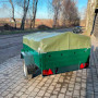 Прицеп автомобильный 2000 × 1200 × 540 мм АМС500