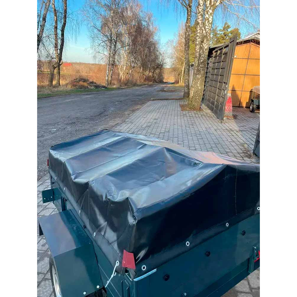 Прицеп автомобильный 1700 × 1200 × 340 мм АМС550