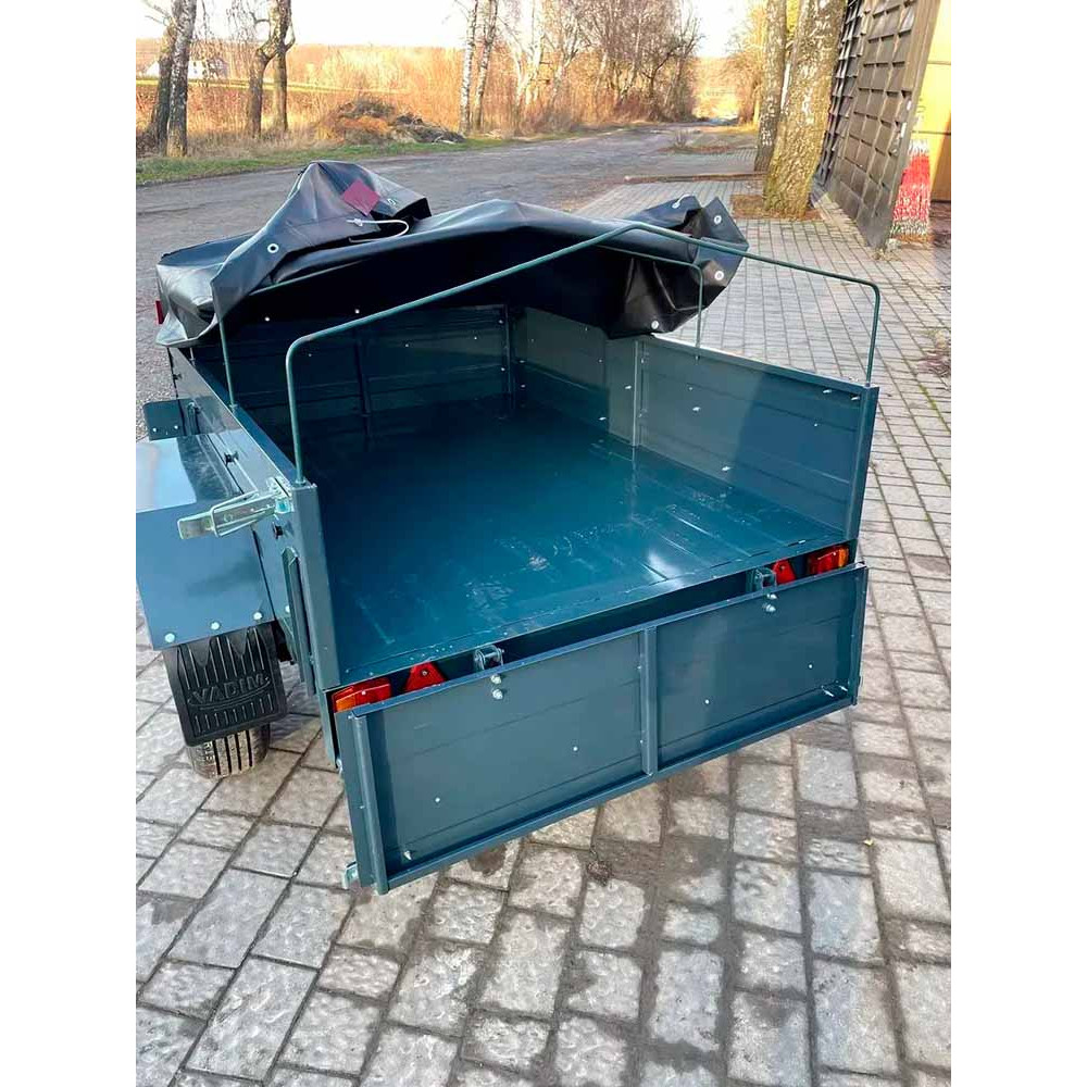 Прицеп автомобильный 1700 × 1200 × 340 мм АМС550