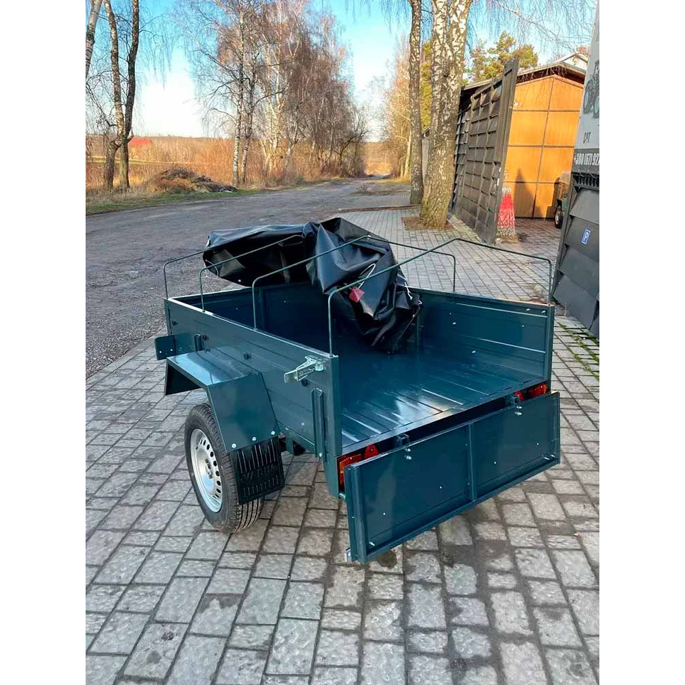 Прицеп автомобильный 1700 × 1200 × 340 мм АМС550