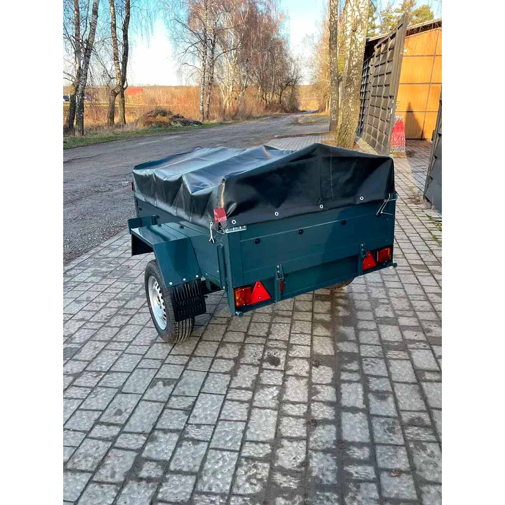 Прицеп автомобильный 1700 × 1200 × 340 мм АМС550