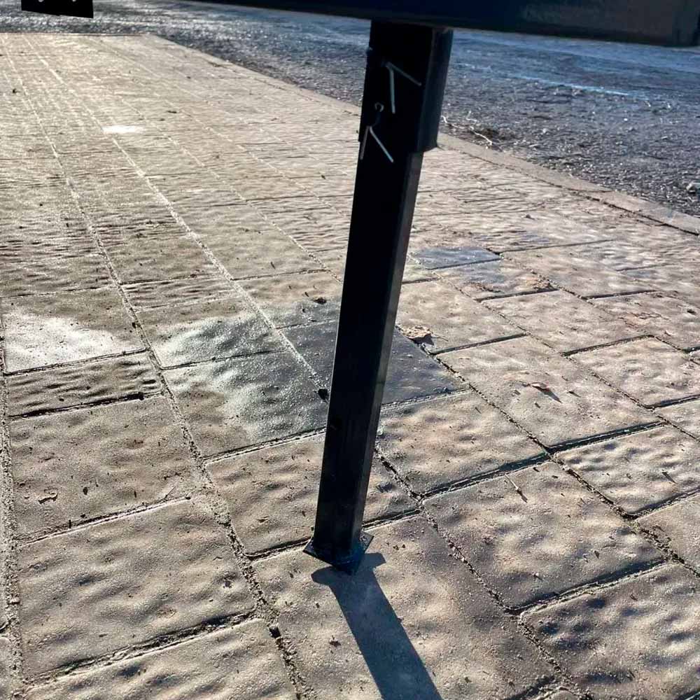 Прицеп автомобильный 2300 × 1350 × 380 мм АМС650