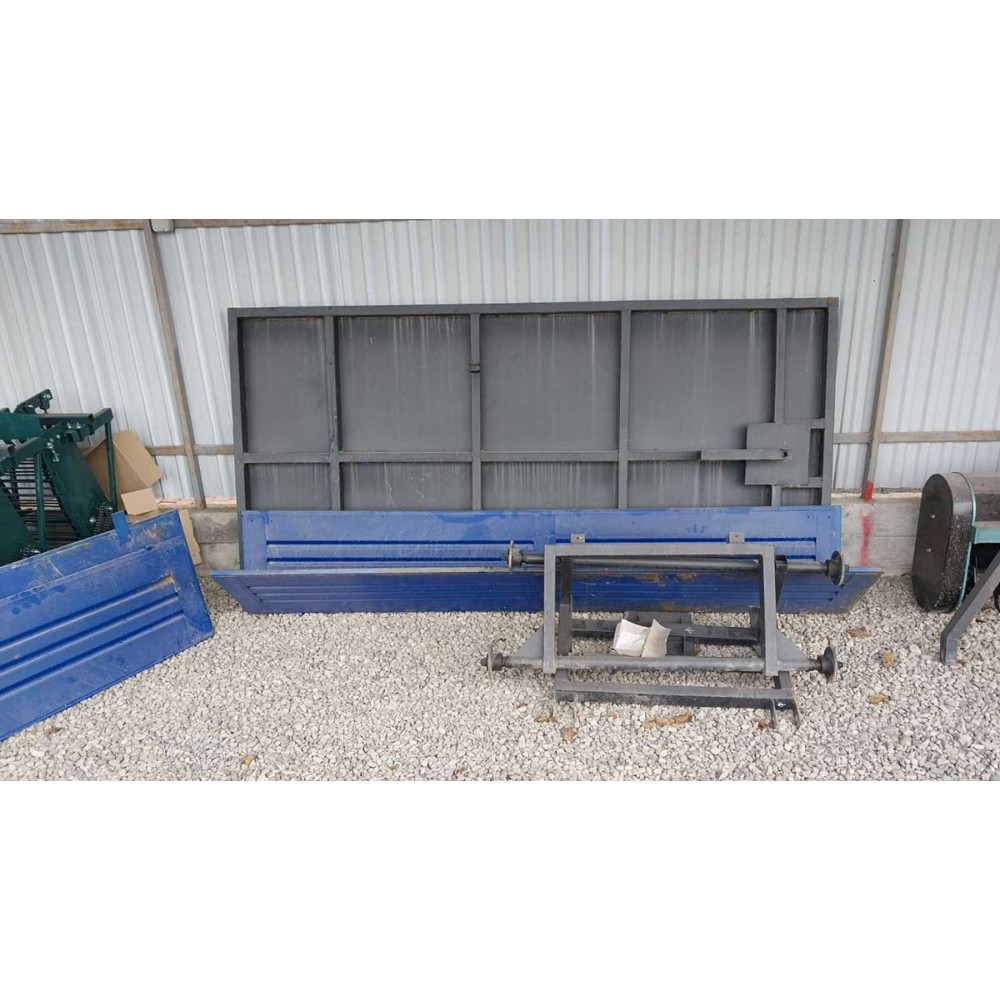 Прицеп двухосный для мини и мототракторов  (Уценка) Прицеп двухосный для мини и мототракторов  (Уценка)