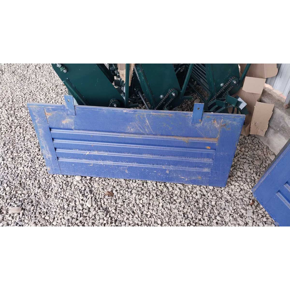 Прицеп двухосный для мини и мототракторов  (Уценка) Прицеп двухосный для мини и мототракторов  (Уценка)